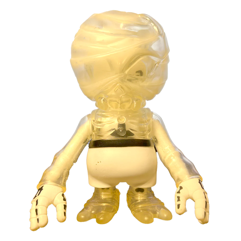 Secret Base Mask Ranger Damage Brain White Mummy