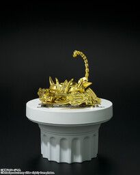 Saint Seiya - Gold Cloth Object Set - Saint Cloth Myth Appendix - Scorpio Cloth Object - 20th Anniversary Ver.