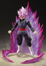 Dragon Ball Super - Goku Black SSR - S.H.Figuarts - Event Exclusive Color Edition