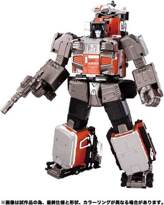 Transformers: The Headmasters - Kaen - Masterpiece G (MPG-06) - The Transformers: Masterpiece (Takara Tomy)