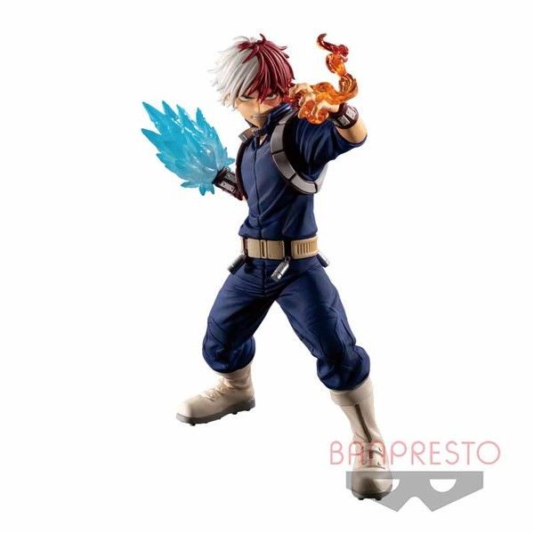 Boku no Hero Academia - Todoroki Shoto - The  Amazing Heroes  (Vol.15) (Bandai Spirits)