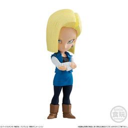 Dragon Ball Z - Android 18 - Bandai Shokugan - Candy Toy - Dragon Ball Adverge - Dragon Ball Adverge 12