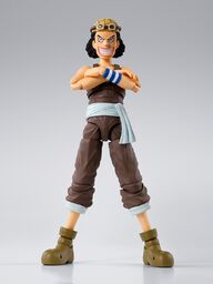 One Piece - Usopp - S.H.Figuarts - Romance Dawn