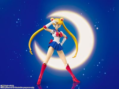 Bishoujo Senshi Sailor Moon - Luna - Sailor Moon - S.H.Figuarts - Animation Color Edition