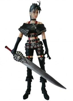 Final Fantasy X-2 - Paine - Final Fantasy X-2 Play Arts (No.3) - Play Arts - 1/10 (Kotobukiya, Square Enix)