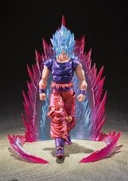Dragon Ball Super - Son Goku SSGSS - S.H.Figuarts - Kaio-ken, Event Exclusive Color Edition