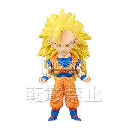 Dragon Ball Z - Dragon Ball Z: Kami to Kami - Son Goku SSJ3 - Dragon Ball Z Movie Version World Collectable Figure vol.1 - World Collectable Figure (Banpresto)