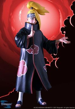 Naruto Shippuuden - Deidara - Figures Series 1 (Toynami)