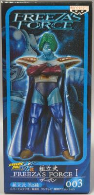 Banpresto Assembly Model FREEZA'S FORCE I 003 Zarbon
