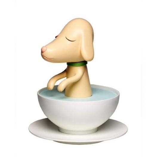 Yoshitomo Nara Pup Cup Ceramic Multi-Color 2003