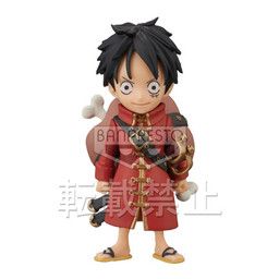 One Piece Film Z - Monkey D. Luffy - One Piece World Collectable Figure ~One Piece Film Z~ vol.3 - World Collectable Figure  (FZ017) (Banpresto)