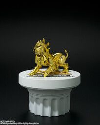 Saint Seiya - Gold Cloth Object Set - Saint Cloth Myth Appendix - Leo Cloth Object - 20th Anniversary Ver.