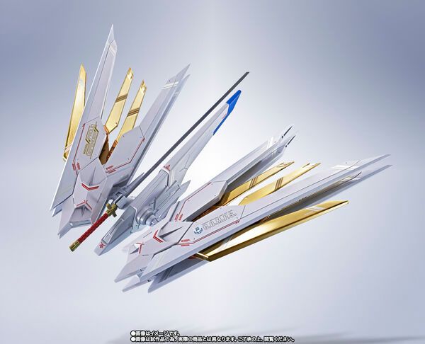 Gundam Metal Robot Spirits G-Parts [Hrududu] & Option Part Set