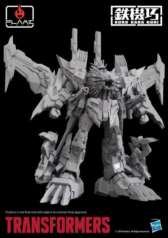 Transformers: Victory - Victory Saber - Kuro Kara Kuri (Flame Toys)