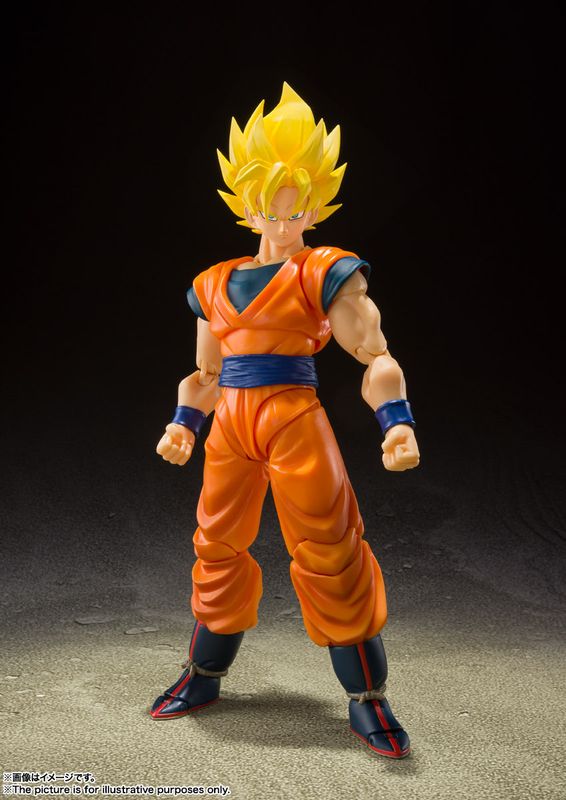 Super Saiyan Full Power Son Goku