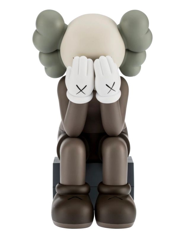 KAWS Passing Through Brown 2013