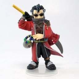 Final Fantasy X - Auron - Trading Arts Mini - Vol. 2 (Square Enix)