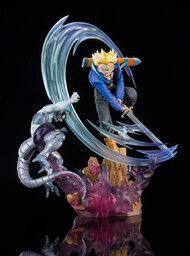 Dragon Ball Z - Future Trunks SSJ - Mecha Frieza - Chou Gekisen -Extra Battle- - Figuarts ZERO - Super Saiyan Trunks -The Second Super Saiyan