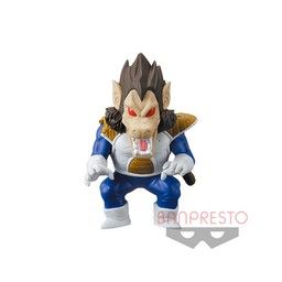 Dragon Ball Z - Oozaru Vegeta - World Collectable Figure - World Collectable Figure ~Treasure Rally II: Cyborg Tao Pai Pai ver.~ - World Collectable Figure ~Treasure Rally II: Kaizoku Robo ver.~ - World Collectable Figure ~Treasure Rally II: Metal Cooler ver.~ (Banpresto)
