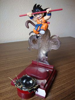 Dragon Ball - Shenron - Son Goku - Dragon Ball Figure Collection (Shueisha, Volks)
