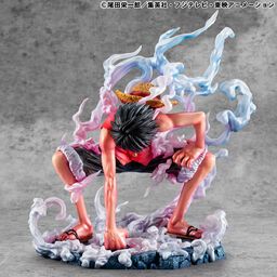 One Piece - Monkey D. Luffy - Portrait Of Pirates Limited Edition - Gear 2 (MegaHouse)