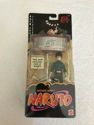 Naruto - Rock Lee - Epic Combat - Rock Lee and Leaf Headband - Figure with headband (Mattel, Target)