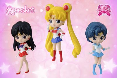 Bishoujo Senshi Sailor Moon - Sailor Moon - Bishoujo Senshi Sailor Moon Q Posket Petit Vol. 1 - Girls Memories - Q Posket Petit (Banpresto)