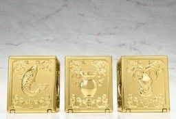 Saint Seiya - Saint Cloth Myth Appendix - Pandora Boxes Vol. 4