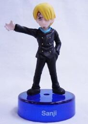 One Piece - Sanji - PEPSI Nex One Piece Figure Collection (Suntory)
