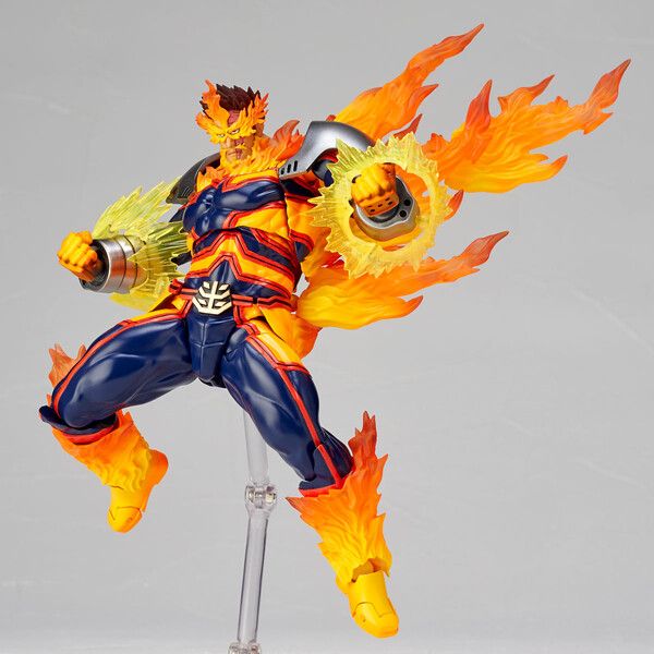 Boku no Hero Academia - Endeavor - Amazing Yamaguchi (#028) - Revoltech (Kaiyodo)