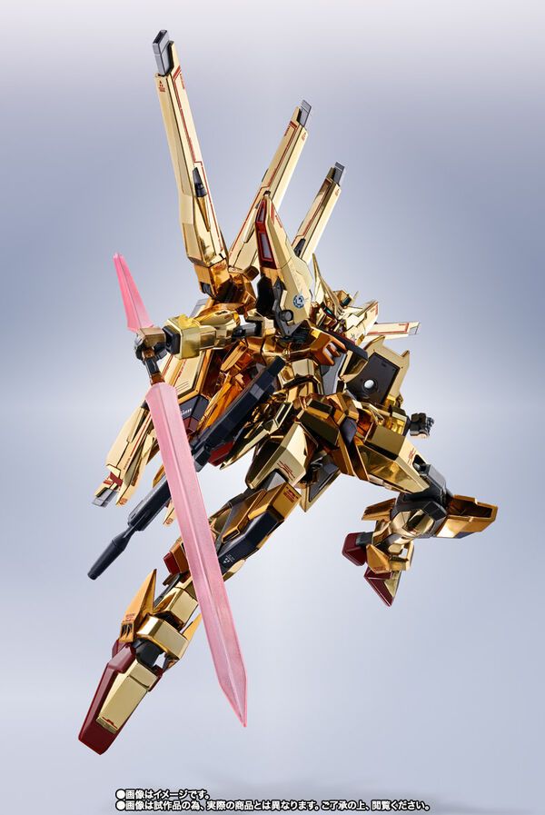 Gundam Metal Robot Spirits Akatsuki Gundam (Oowashi Unit) Convention Exclusive