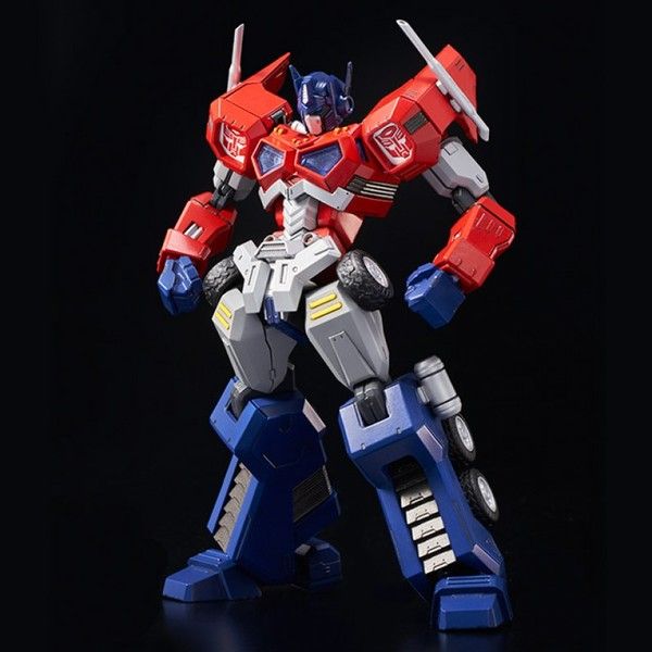 Transformers - Convoy - Furai Model  (#01) - 1/144 - Attack Mode (Flame Toys)