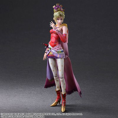 Dissidia Final Fantasy - Tina Branford - Play Arts Kai (Square Enix)