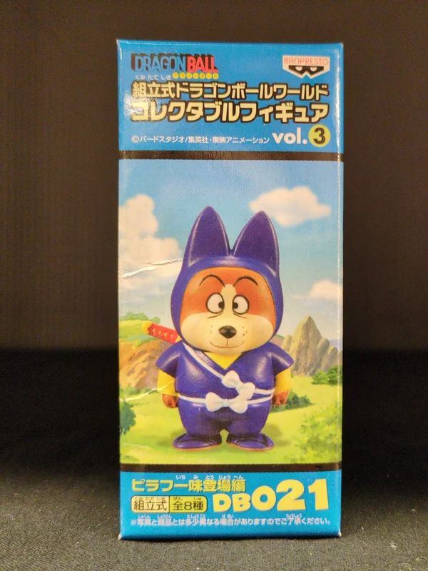 Banpresto WCF Dragon Ball vol.3 Pilaf Gang Appearance Edition DB021 Shu