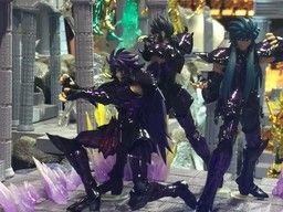 Saint Seiya - Capricorn Shura - D.D. Panoramation - Hades Specter Surplice
