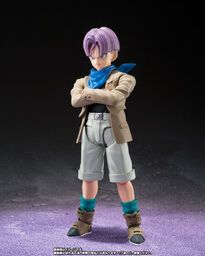 Dragon Ball GT - Trunks - S.H.Figuarts