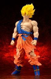 Dragon Ball Z - Son Goku SSJ - Gigantic Series - Damage ver. (X-Plus)