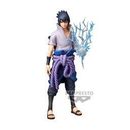 Naruto Shippuuden - Uchiha Sasuke - Grandista - Grandista Nero - Naruto Shippuden Grandista Nero Sasuke Uchiha Vol. 2 - 1/7