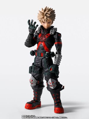 Boku no Hero Academia - Bakugo Katsuki - S.H.Figuarts - The Beginning (Bandai Spirits)
