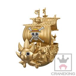 One Piece Film Gold - One Piece World Collectable Figure -One Piece Film Gold- Vol.5 - World Collectable Figure - Thousand Sunny (Banpresto)
