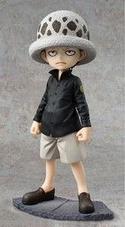 One Piece - Trafalgar Law - Excellent Model - Portrait Of Pirates Limited Edition - Portrait Of Pirates MILD - 1/8 - CB (MegaHouse)