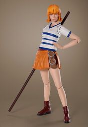 One Piece (2023) - Nami - S.H.Figuarts