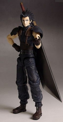 Crisis Core: Final Fantasy VII - Zack Fair - Play Arts (Kotobukiya, Square Enix)