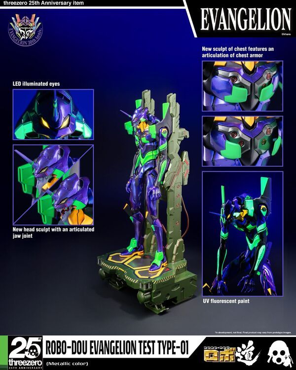 ROBO-DOU EVA-01 Metallic