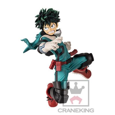 Boku no Hero Academia - Midoriya Izuku - The  Amazing Heroes  (Vol.1) (Banpresto)
