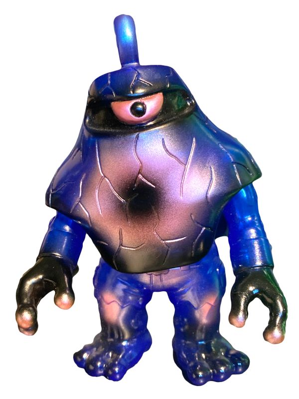 RealxHead Mutant Bigaro Mech Kaiju Blue Sofubi