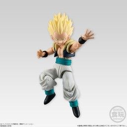 Dragon Ball Z - Gotenks SSJ - Candy Toy - Shodo - Shodo Dragon Ball Vol.3