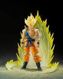 Dragon Ball Z - Son Goku SSJ - S.H.Figuarts - -Exclusive Edition