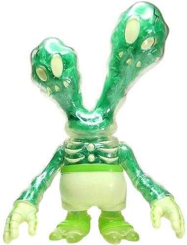 Secret Base Ghostfighter Green Spirit Stuffed Sofubi