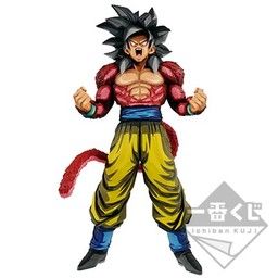 Dragon Ball GT - Son Goku SSJ4 - Amusement Ichiban Kuji Dragon Ball GT Super Master Stars Piece The Super Saiyan 4 Son Gokou - Ichiban Kuji - Super Master Stars Piece - Two Dimensions (Banpresto)